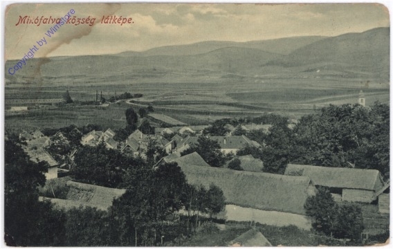 Mikofalva közseg latkepe