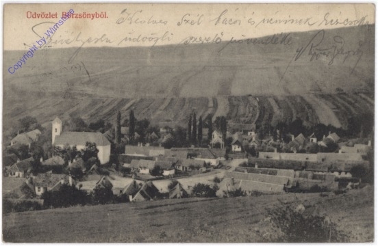 Börzsönyböl, Ansicht