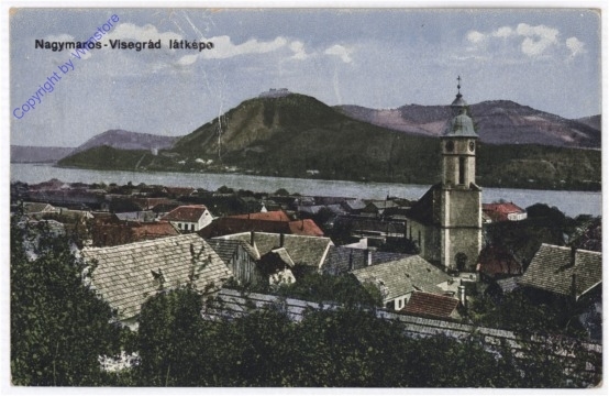 Nagymaros, Visegrad latkepo