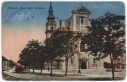 Szolnok, rom. kath. templom