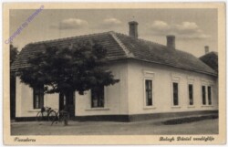 Tiszaderzs, Balogh Daniel vendeglöje