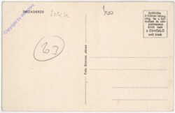 Tiszaderzs, Balogh Daniel vendeglöje