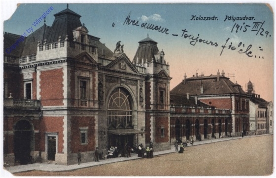 Kolozsvar, Palyaudvar