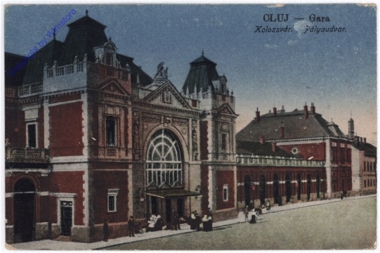 ak194264 Cluj, Gara