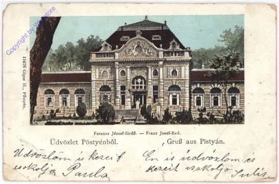 Pöstyenböl, Franz Josef-Bad