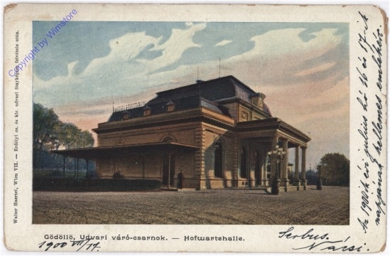 Gödöllö, Hofwartehalle