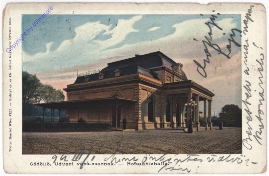 Gödöllö, Hofwartehalle