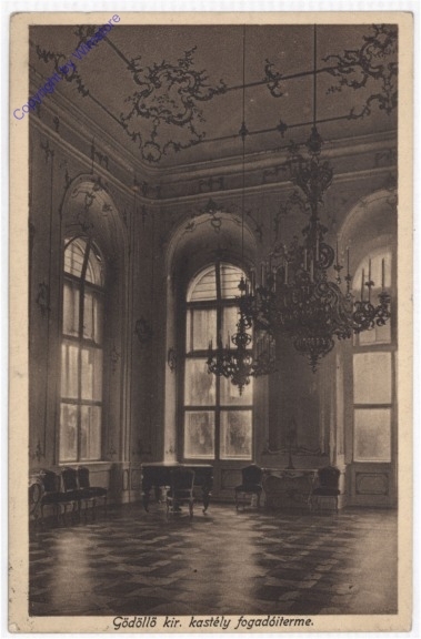 Gdöllö, kir. kastely fogadoiterme