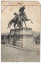 Budapest, Csikos Gruppe in der königl. Burg