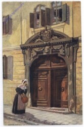 Budapest, Empirethor in der Donatigasse