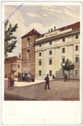 ak194321 Budapest, Dominikaner Turm in der Festung