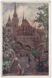 Budapest, Mathiaskirche und Fischerbastei