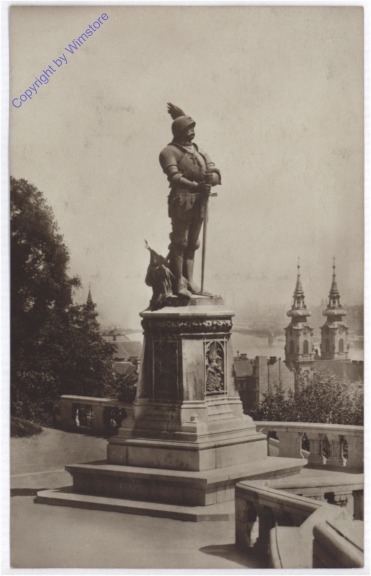 Budapest, Hunyadi-Denkmal