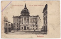 Budapest, Palais des Honved-Ministeriums