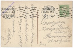 ak194331a Budapest, St Stephans Denkmal