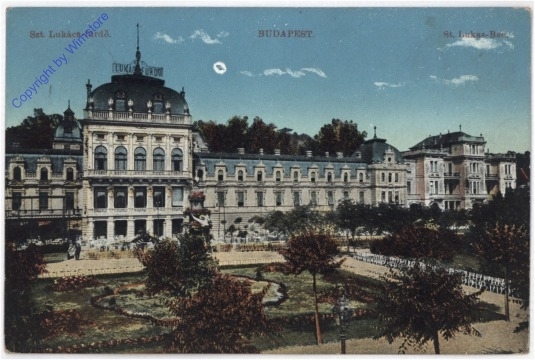 Budapest, St. Lukas-Bad