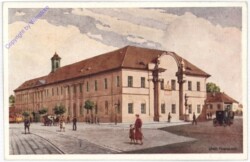 ak194338 Budapest, Das alte St. Johann Spital