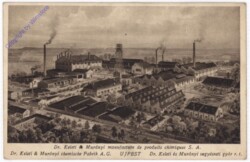 Budapest, Dr. Keleti & Murany chemische Fabrik AG