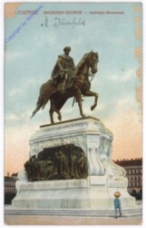 Budapest, Andrassy-Monument