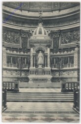 ak194345 Budapest, St. Stephans Dom, Hauptaltar