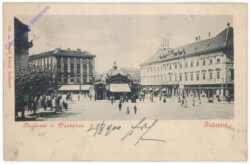 Budapest, Deakplatz