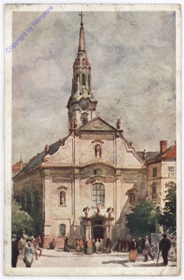 Budapest, Innenstädter Franziskaner Kirche
