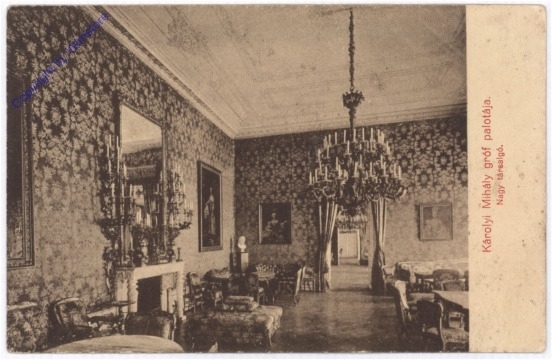 Budapest, Karolyi Mihaly grof palotaja