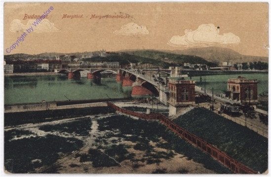 Budapest, Margaretenbrücke