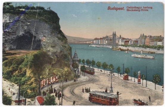 Budapest, Blocksberg-Höhle