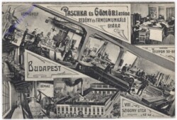 Budapest, Paschka es Gömöri Utoda