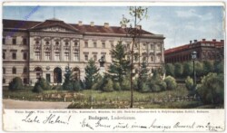 ak194365 Budapest, Ludoviceum