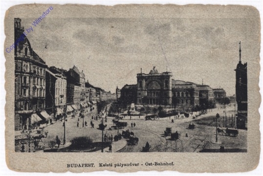 Budapest, Ost-Bahnhof