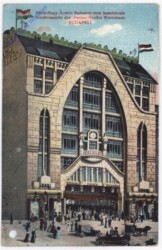 Budapest, Vorderansicht des Parisers Großes Warenhaus