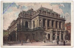 ak194371 Budapest, Königl. ung. Oper