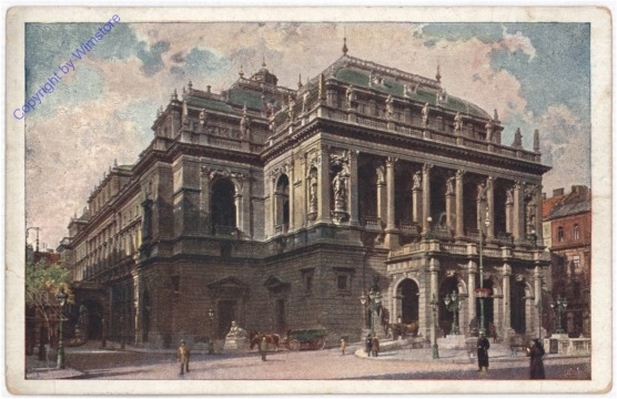 Budapest, Königl. ung. Oper