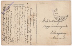 ak194371a Budapest, Königl. ung. Oper