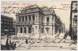 ak194372 Budapest, Kön. Oper