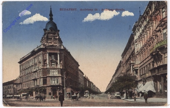 Budapest, Andrassy-Strasse