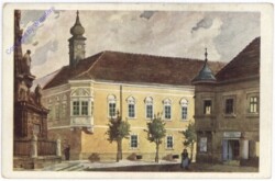 ak194376 Budapest, Altes Rathaus