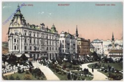 Budapest, Teilansicht von Ofen