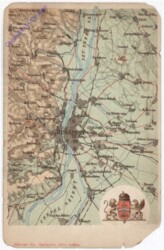 Budapest, Kartenansicht