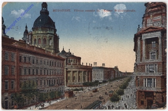 Budapest, Kaiser Wilhelm-Strasse