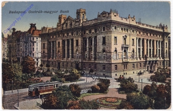 Budapest, Bank