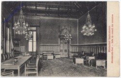 Budapest, Miniszteri tanacsterem