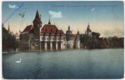 ak194397 Budapest, Burg von Vajda Hunyad