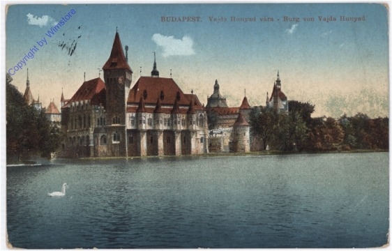 Budapest, Burg von Vajda Hunyad