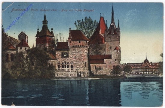 Budapest, Burg von Vajda Hunyad
