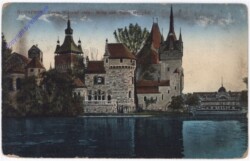 Budapest, Burg von Vajda Hunyad