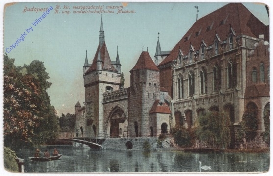 Budapest, K. ung. landwirtschaftliches Museum