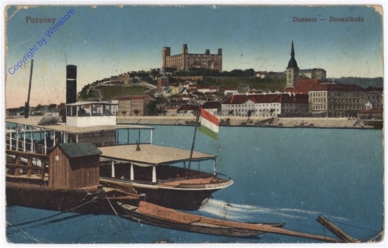 Bratislava, Donaulände